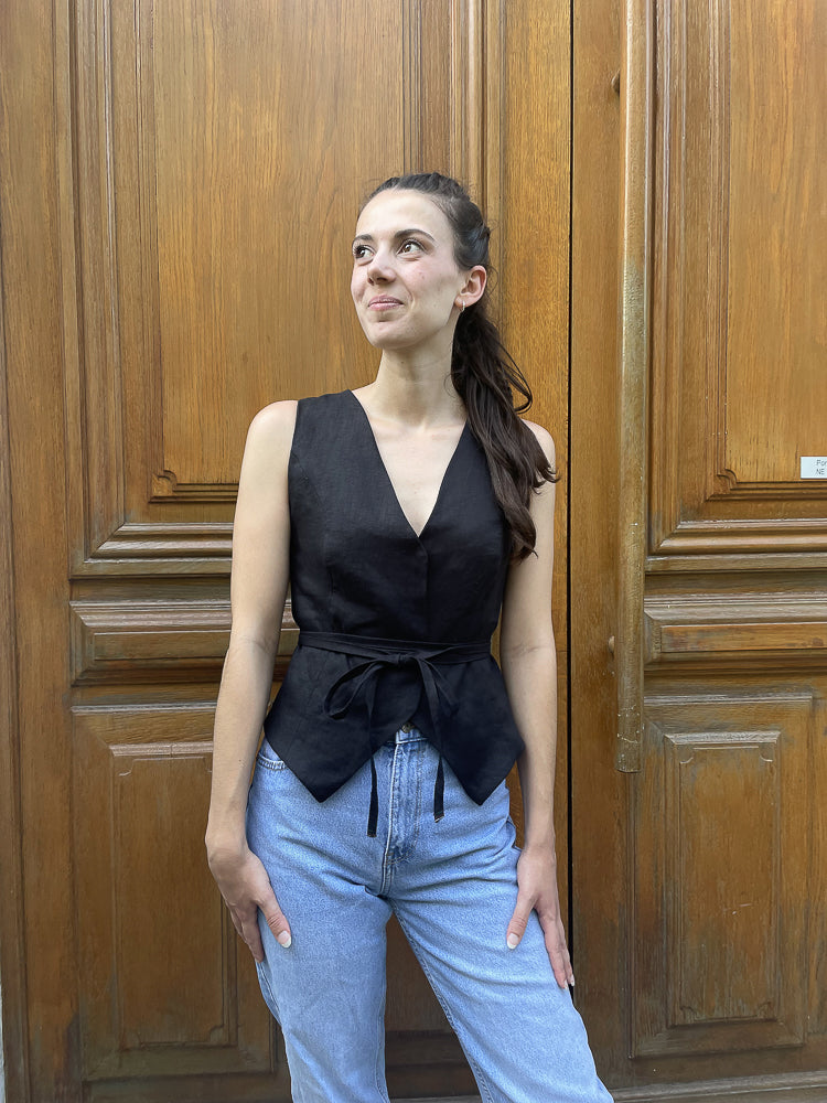 défi couture veston cintré